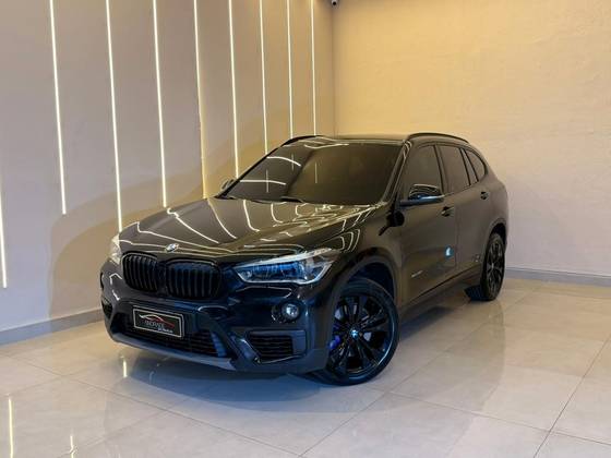 BMW X1 2.0 16V TURBO ACTIVEFLEX SDRIVE20I 4P AUTOMÁTICO